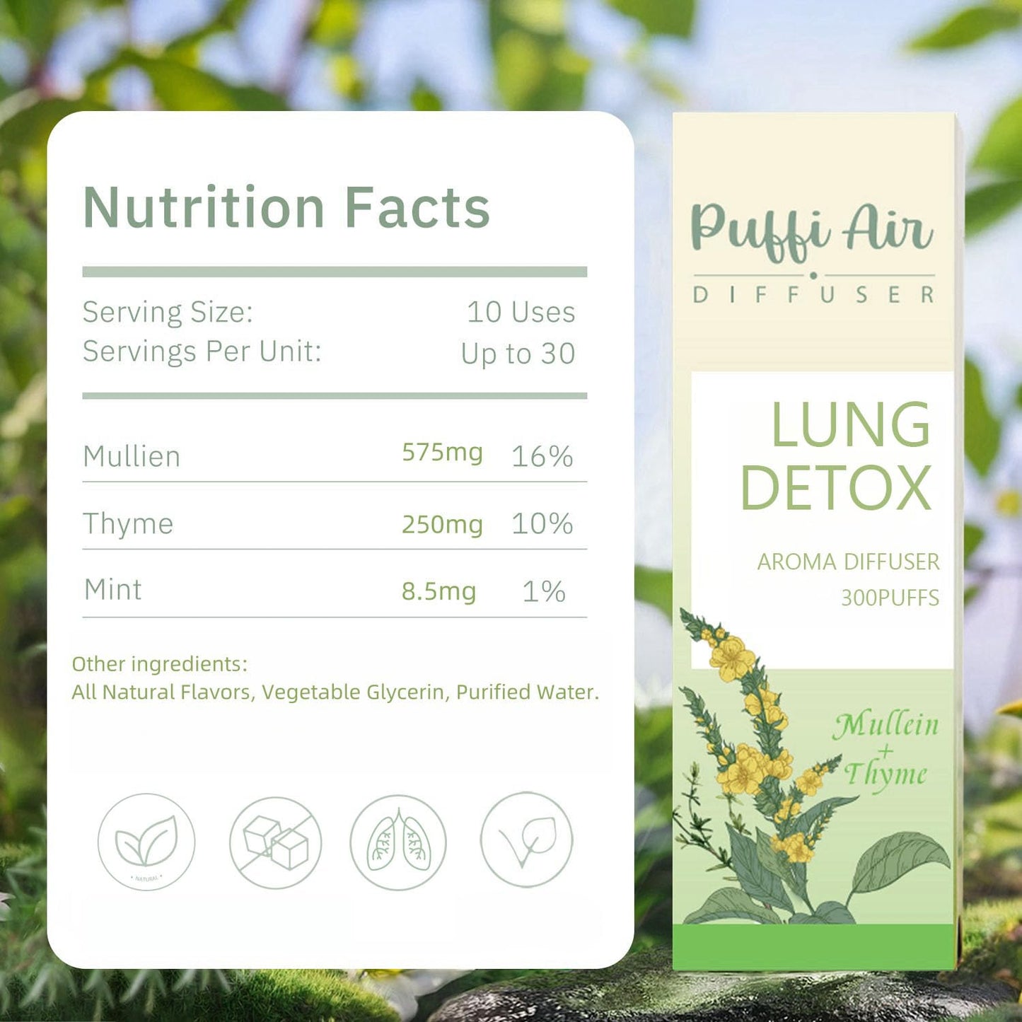 Herbal Lung Detox Diffuser Pen™