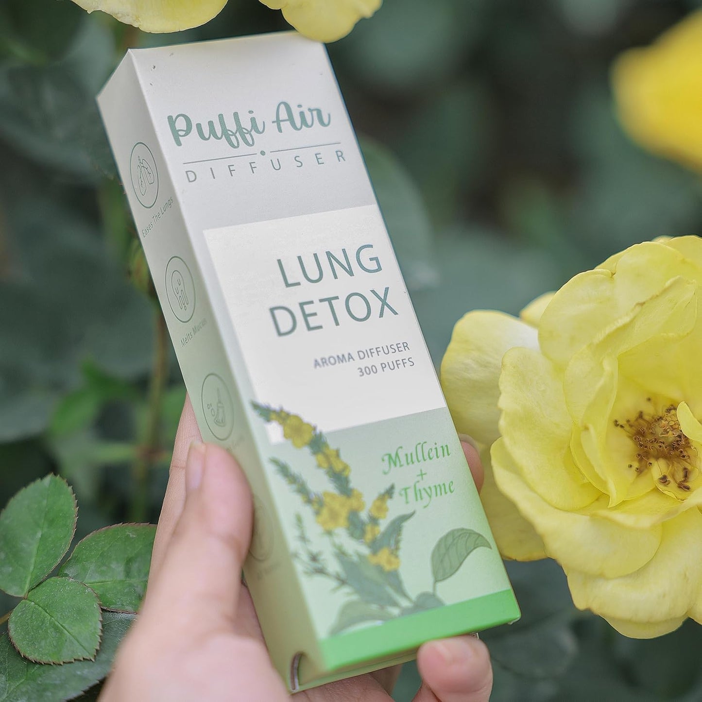 Herbal Lung Detox Diffuser Pen™